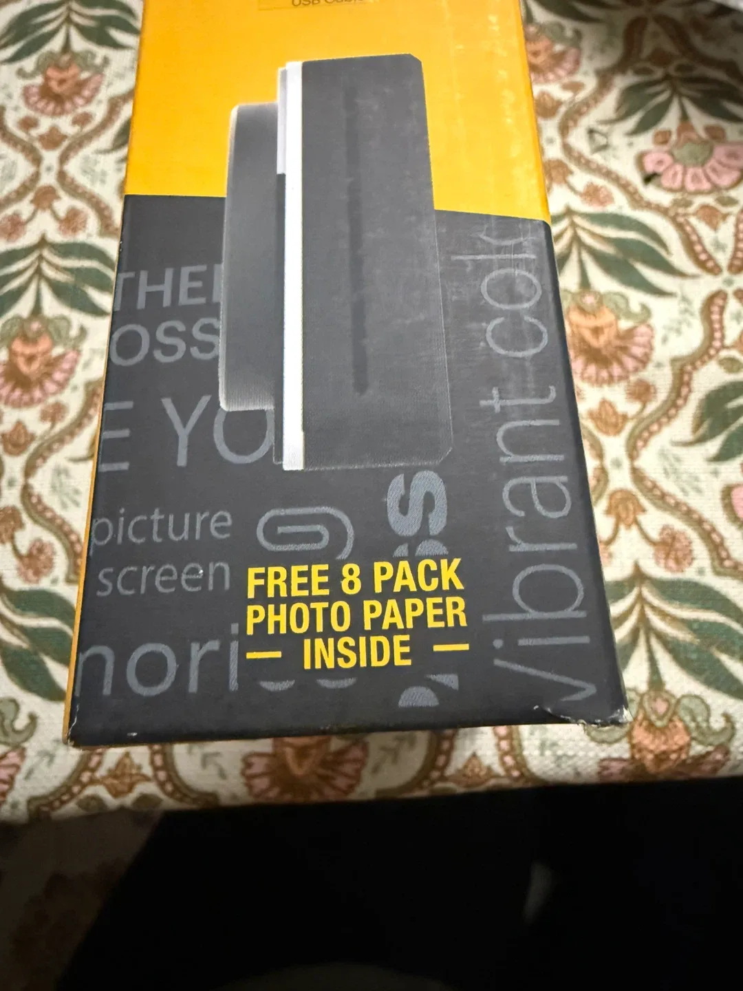 Brand New-Kodak Mini Shot 2 Retro 4PASS Camera & Printer image indicator(3)