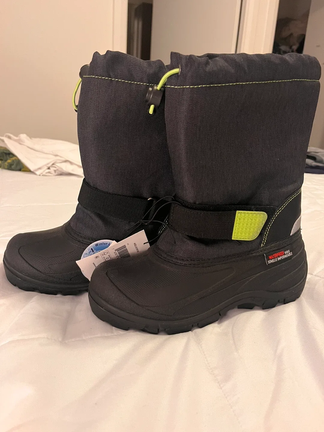 Kids' Winter Boots - Size 3