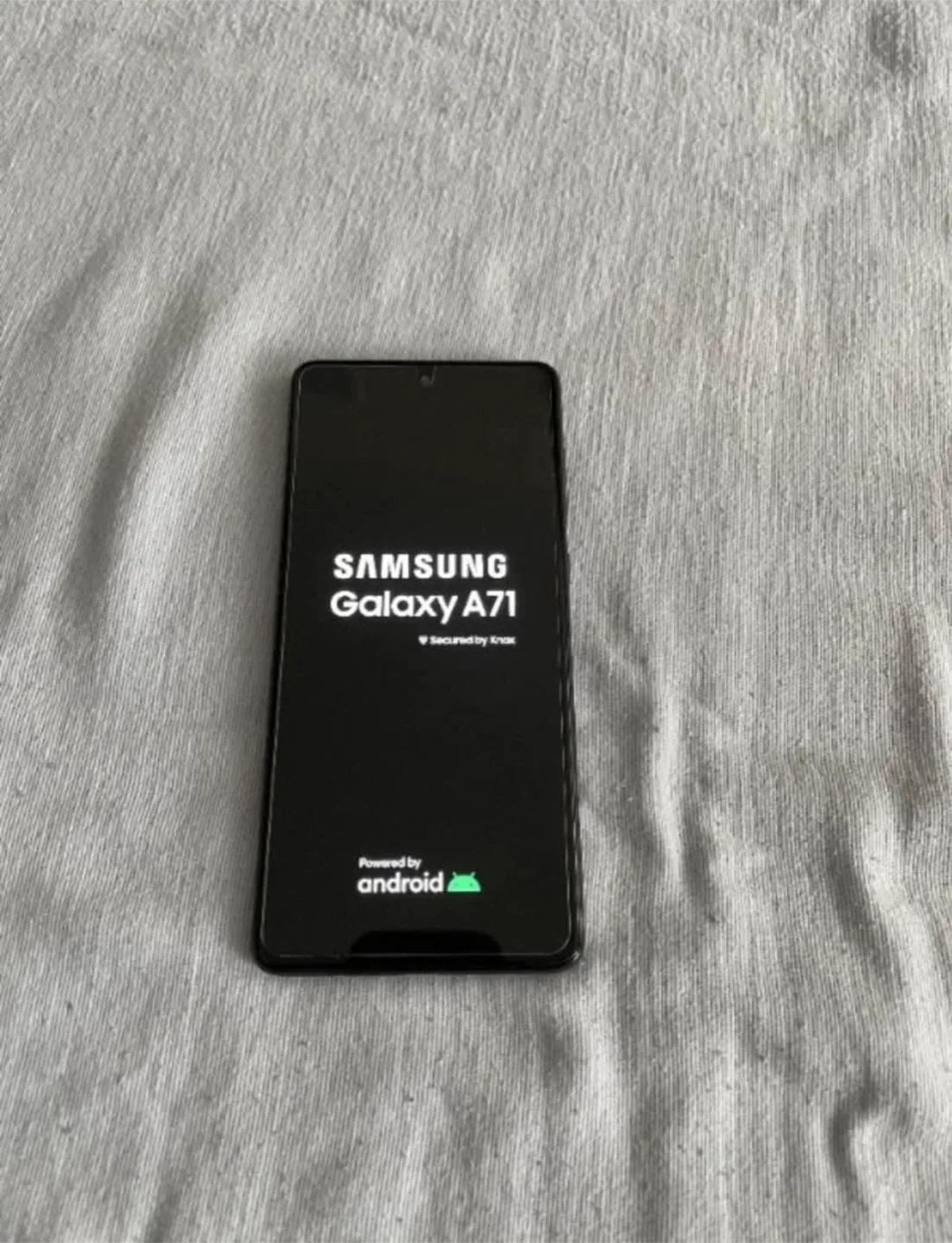 Samsung Galaxy A71 5G - Black