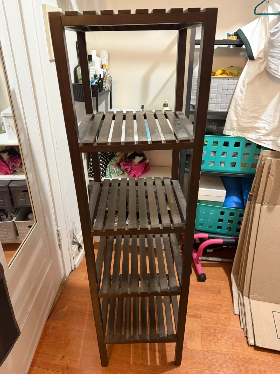 IKEA Molger Shelf Unit - Dark Brown