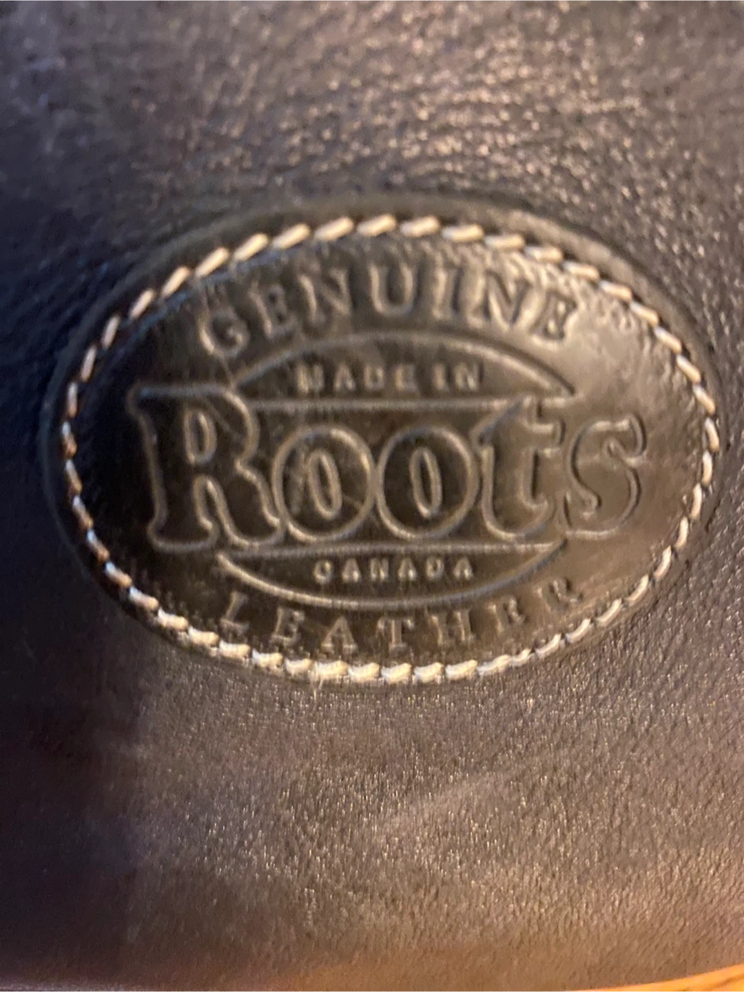 Roots Black Leather Backpack - photo 2