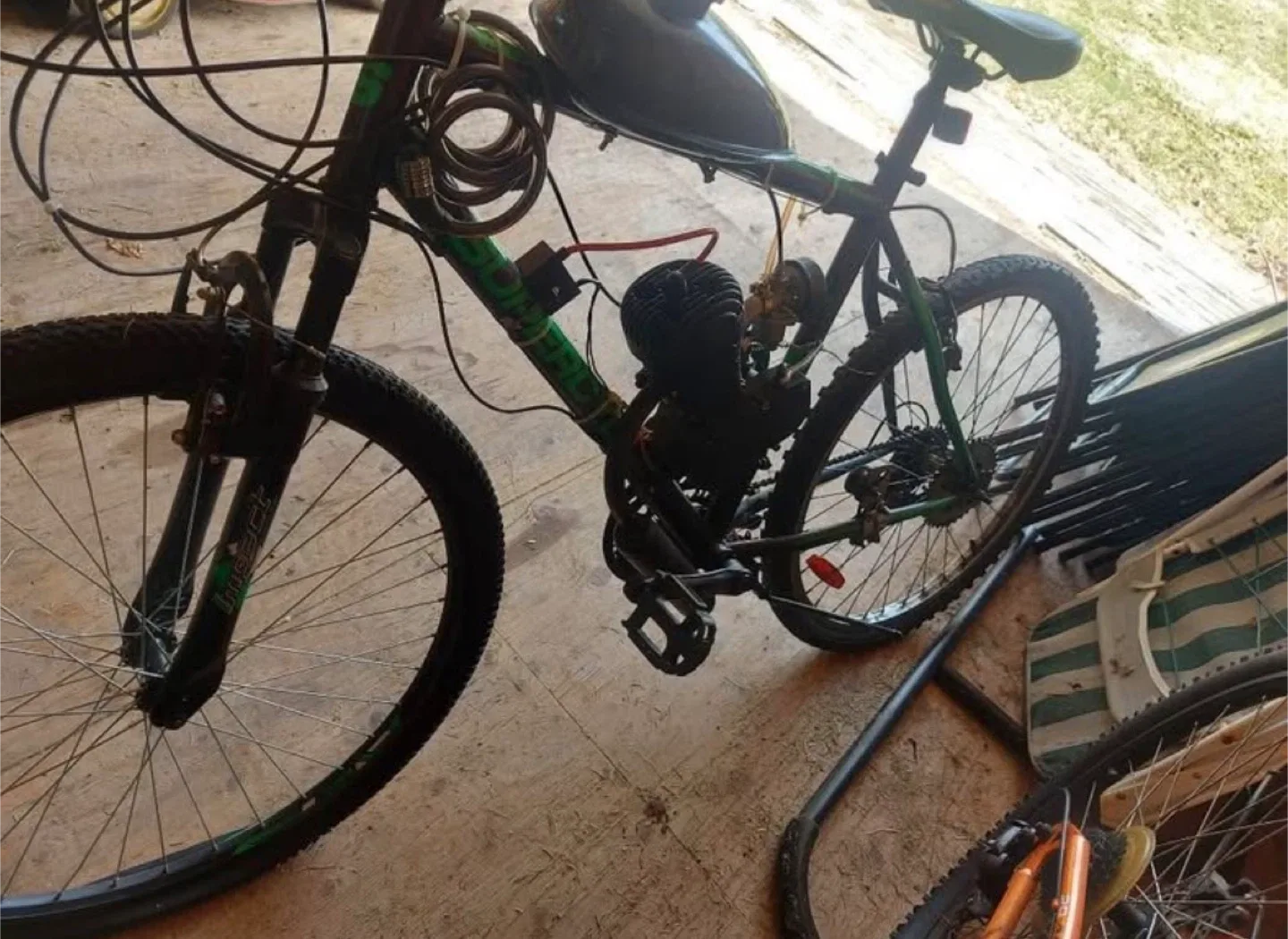 Supercycle Motorized Bicycle image indicator(2)