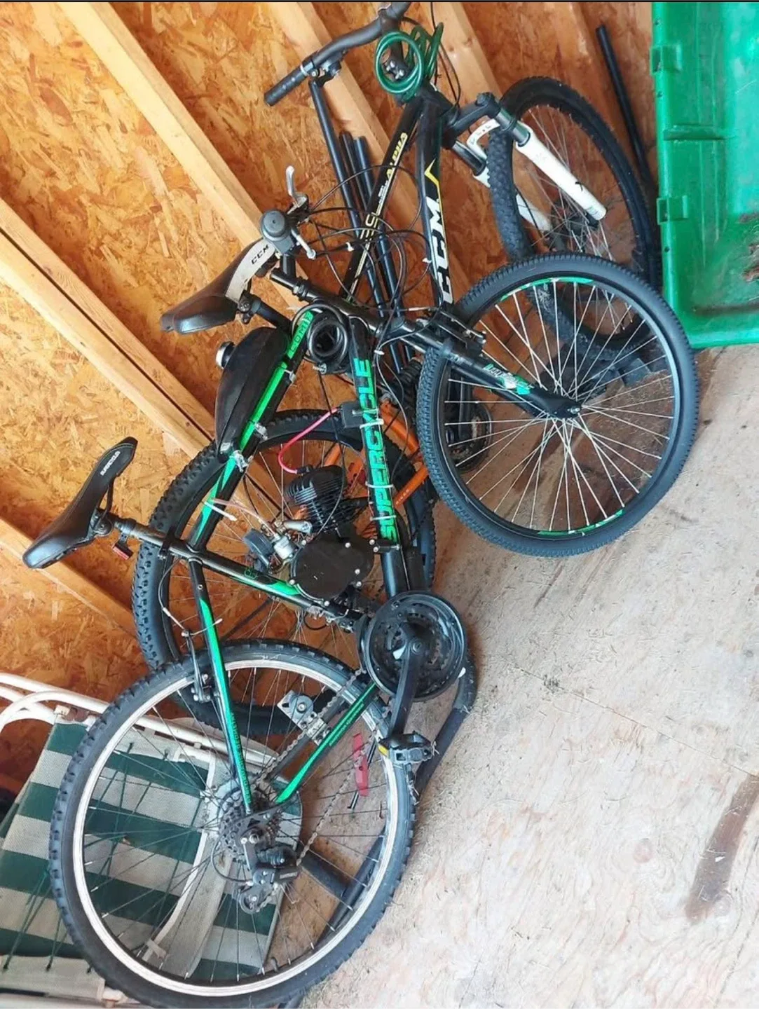 Supercycle Motorized Bicycle