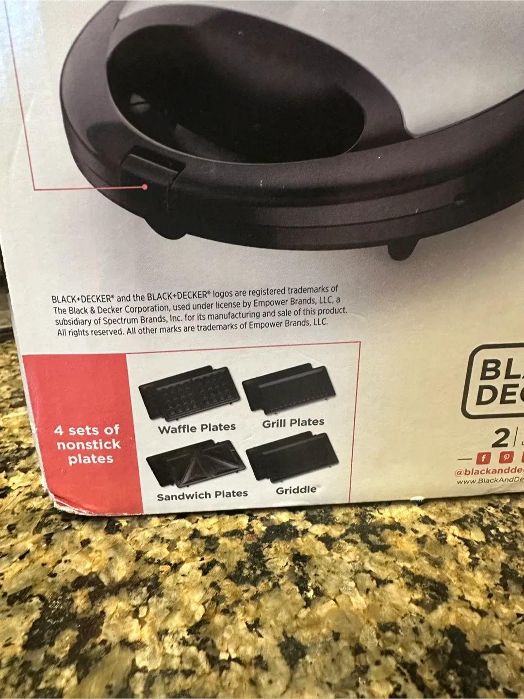 Black+Decker 4-in-1 Multipurpose Grill image indicator(3)