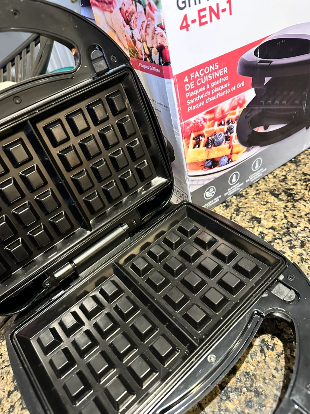 Black+Decker 4-in-1 Multipurpose Grill - photo 2