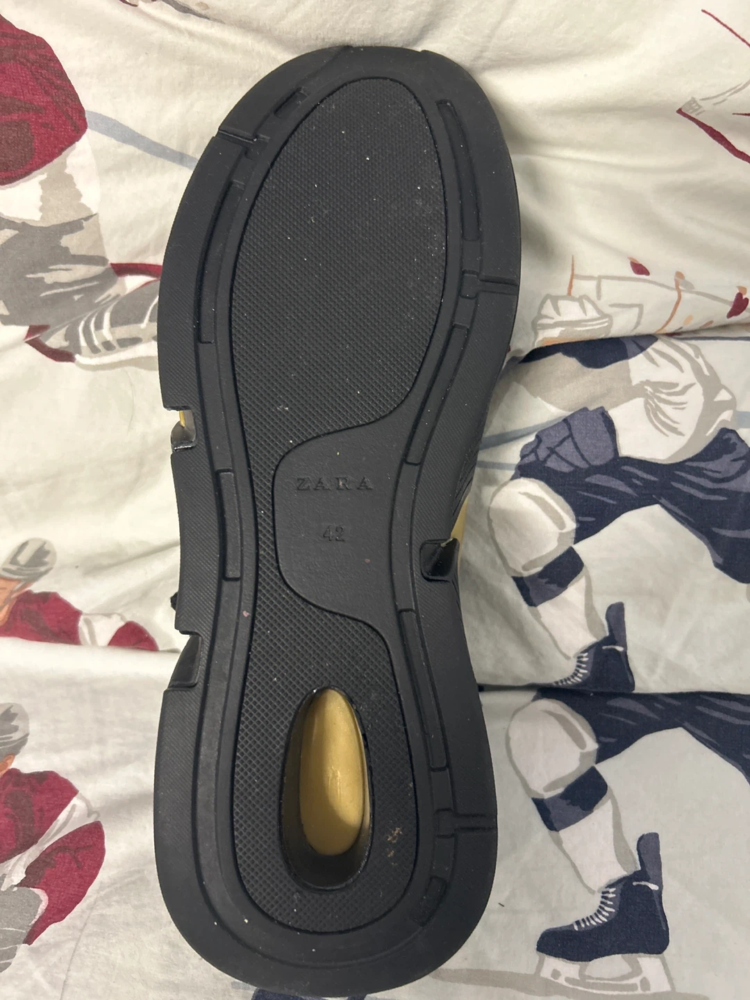 Zara Black Knit Sneakers - Size 43 - photo 2