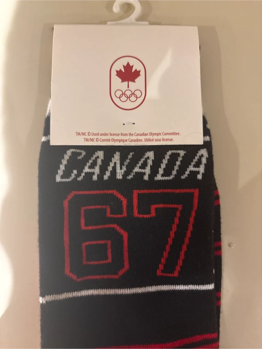 Hudson's Bay Canada 67 Socks - One Size image indicator(2)