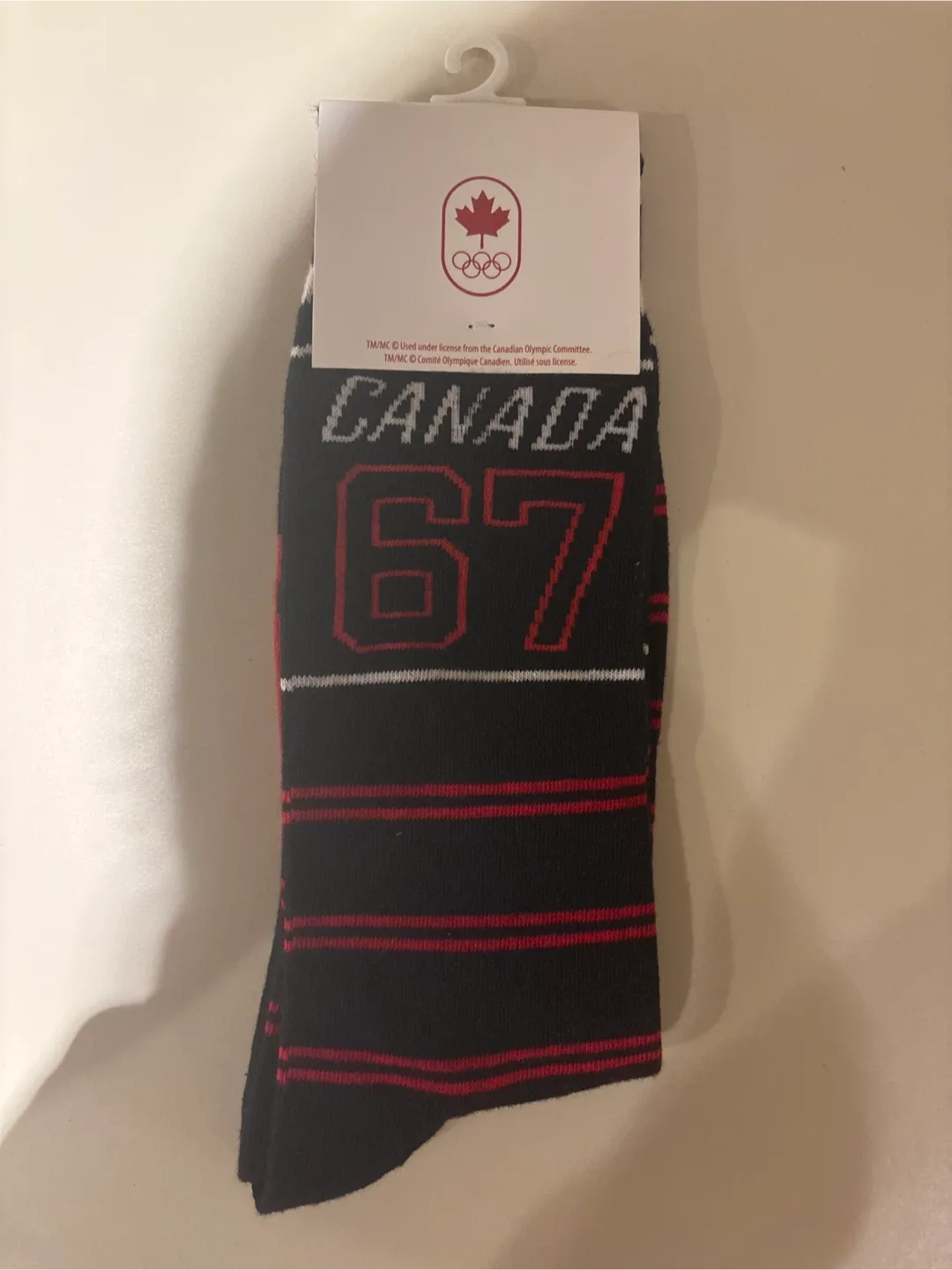 Hudson's Bay Canada 67 Socks - One Size