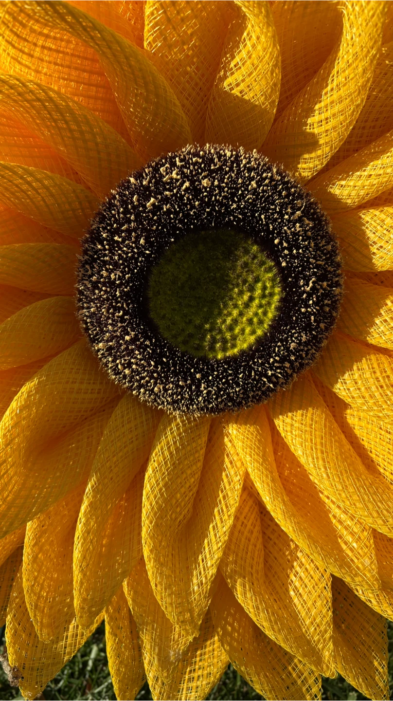 Handmade Yellow Sunflower Decoration - photo 2