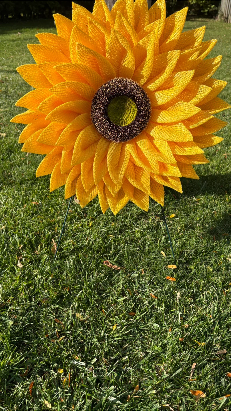 Handmade Yellow Sunflower Decoration - photo 4