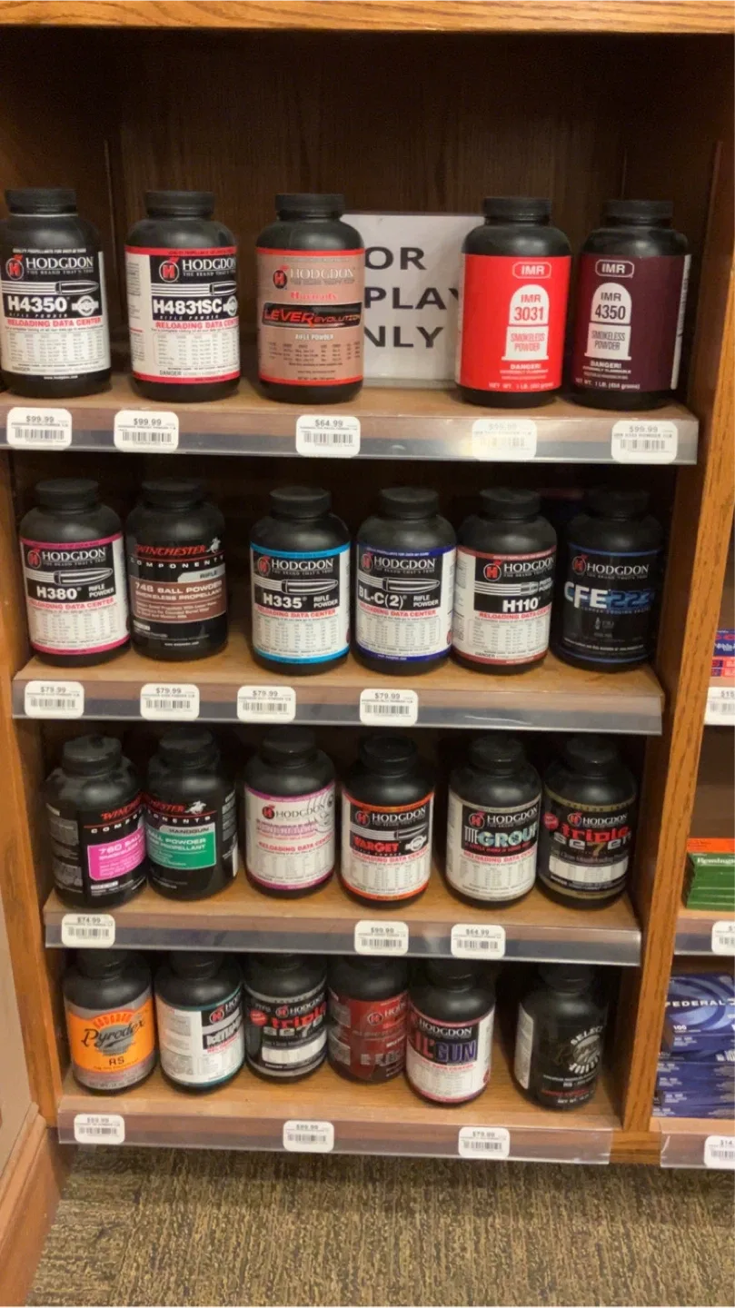 14LBS of Smokeless Powder, Muzzleloading Propellant and etc image indicator(8)