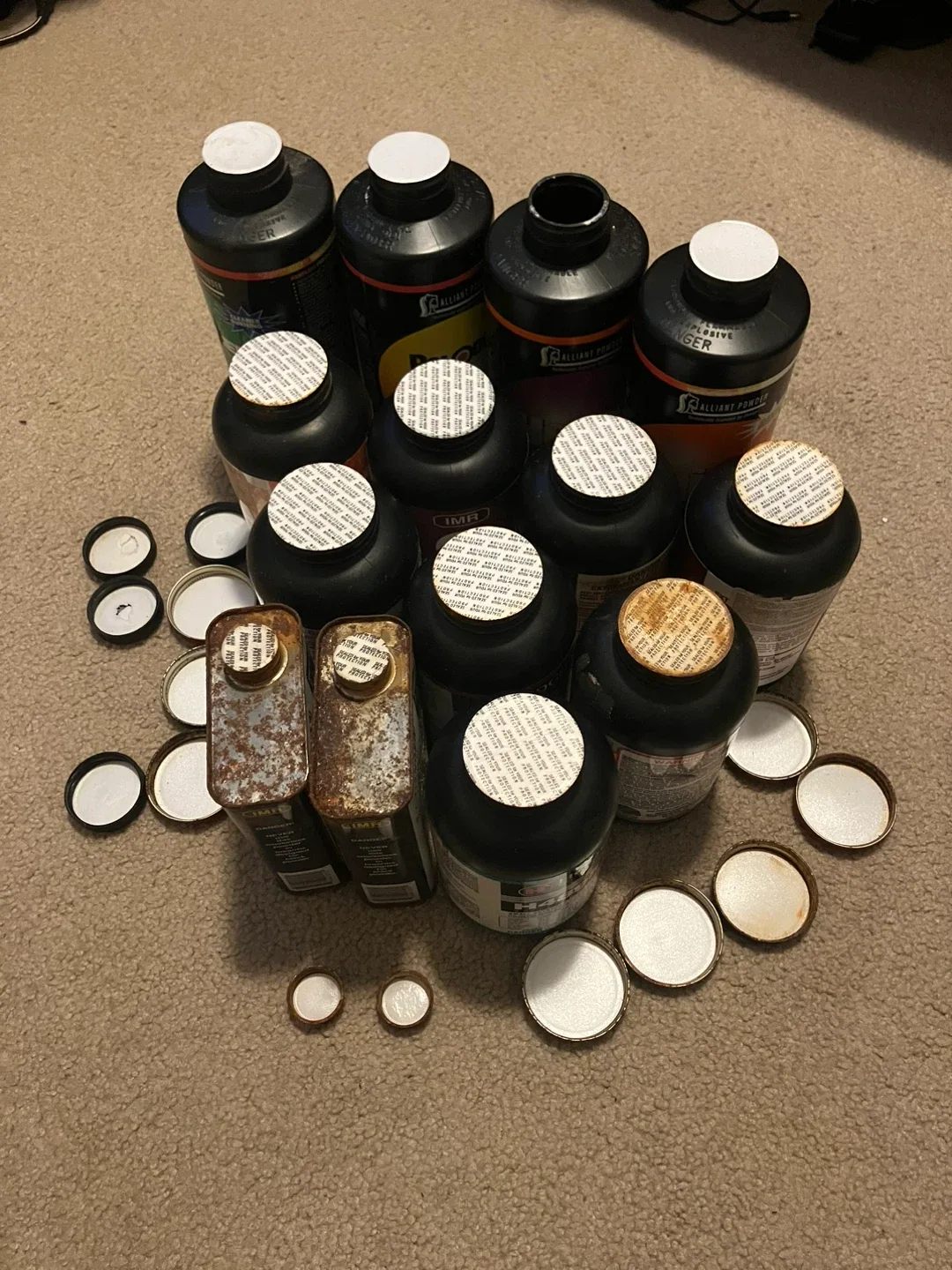 14LBS of Smokeless Powder, Muzzleloading Propellant and etc image indicator(7)