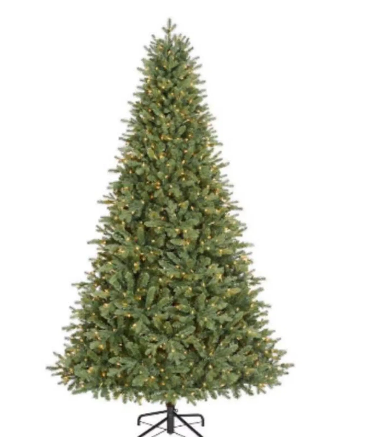 Home Accents Holiday Fenwick 7.5ft Pre-Lit Tree
