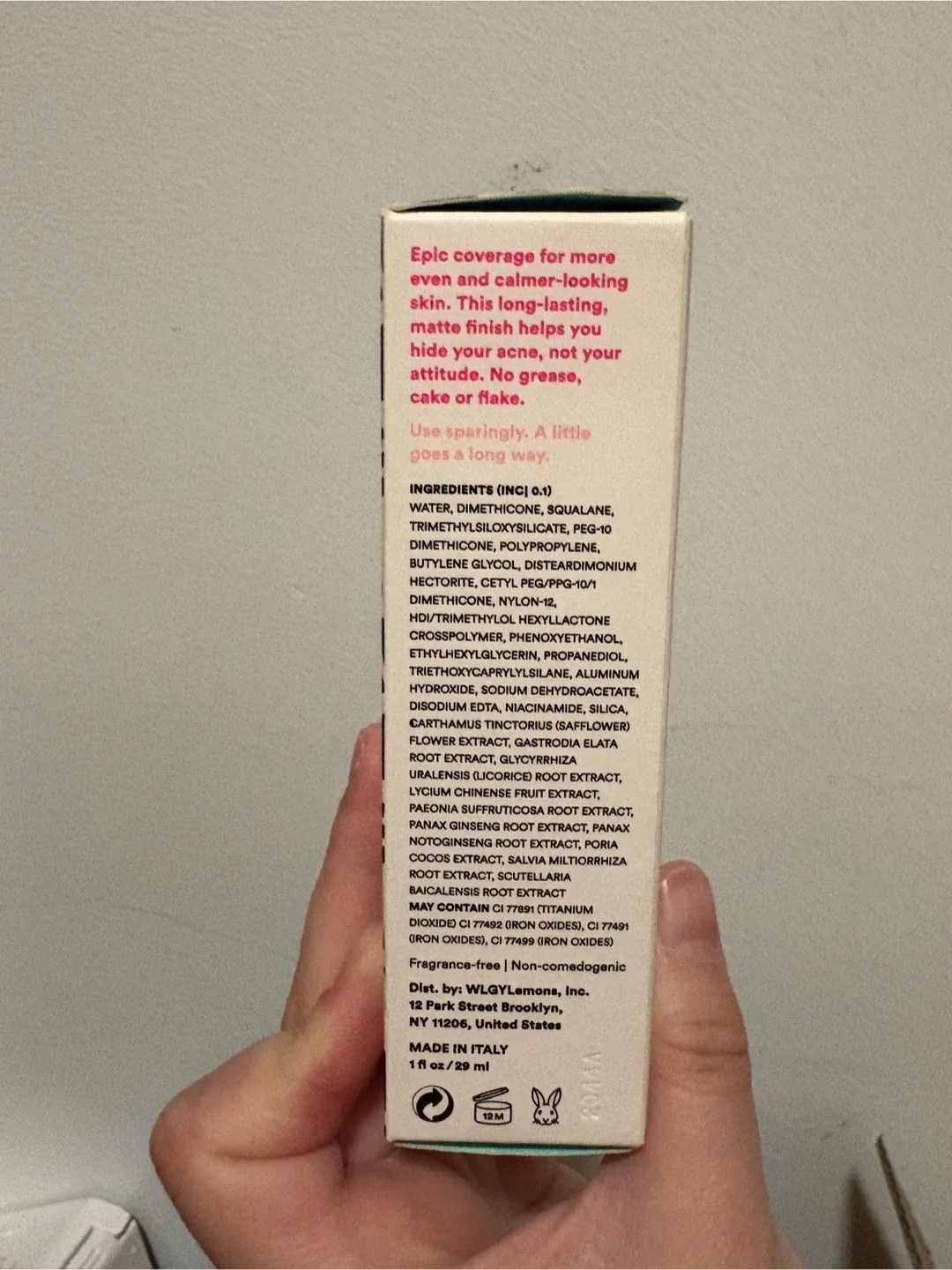 Lemons Hi-Function Foundation 180-2W image indicator(3)