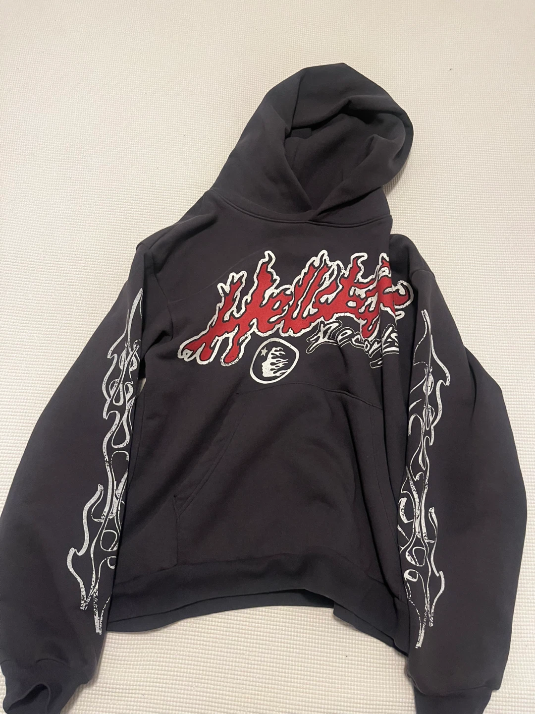 Hellstar Tour Black Hoodie - photo 2