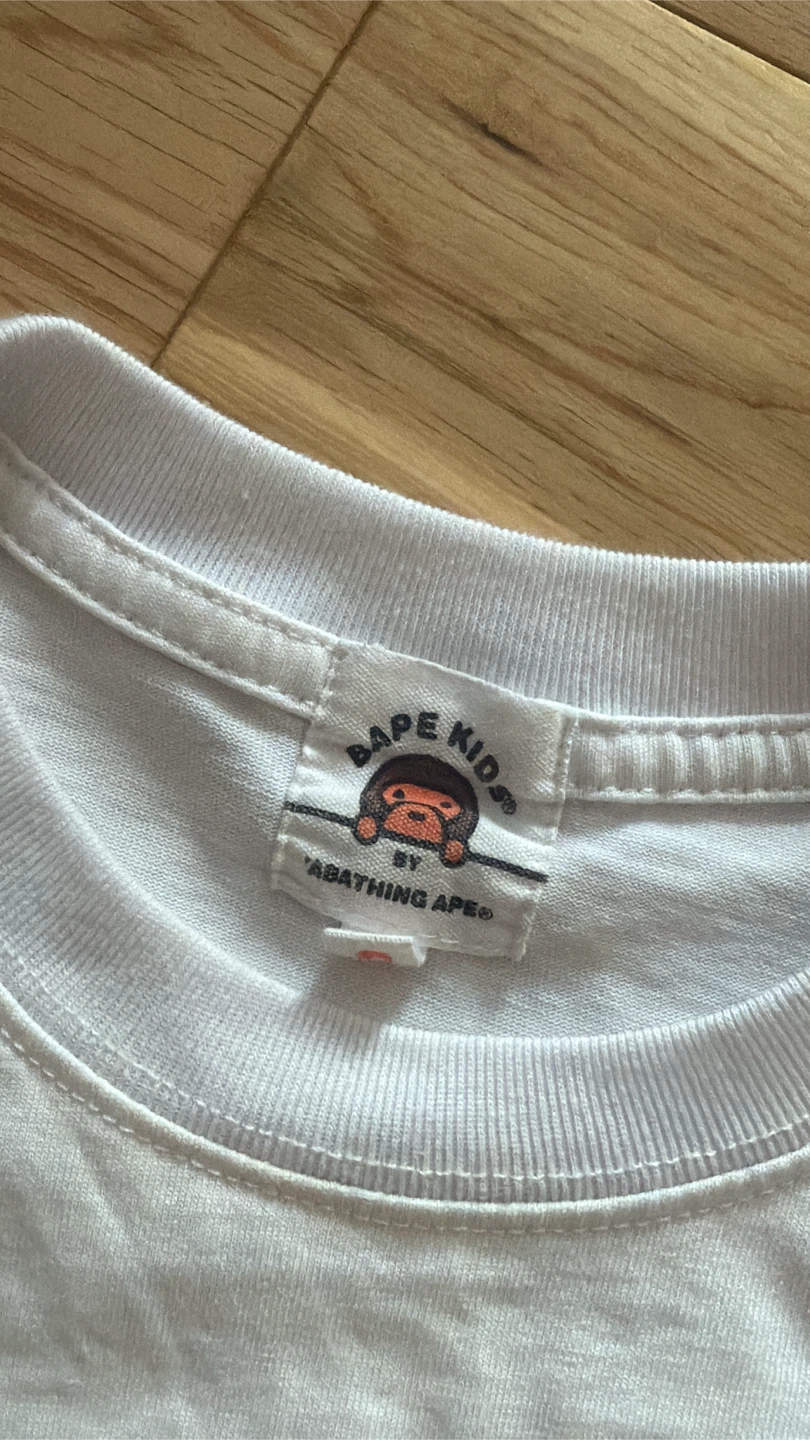 BAPE by A Bathing Ape White T-shirt - photo 2