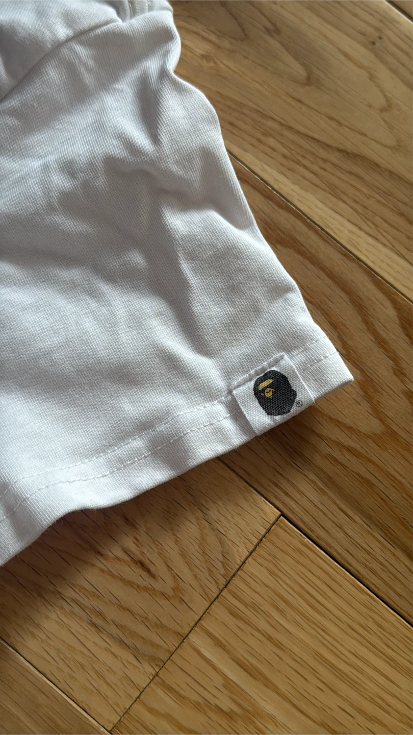 BAPE by A Bathing Ape White T-shirt - photo 3