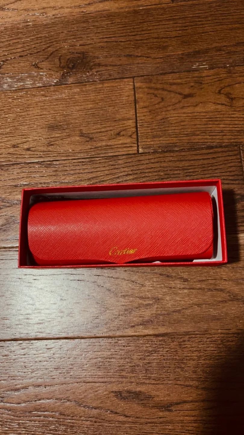 Cartier Sunglasses with Case image indicator(3)