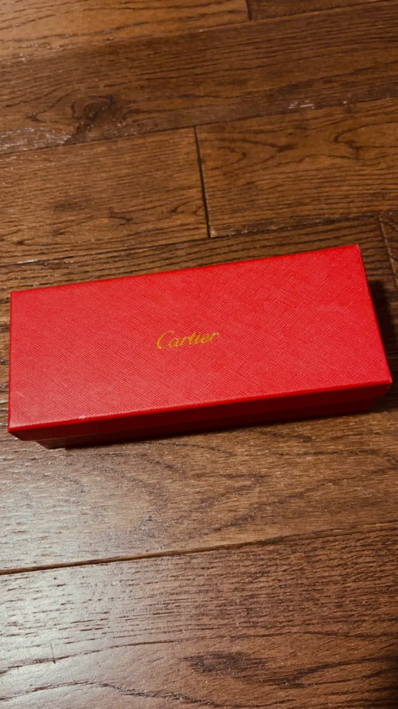 Cartier Sunglasses with Case image indicator(4)