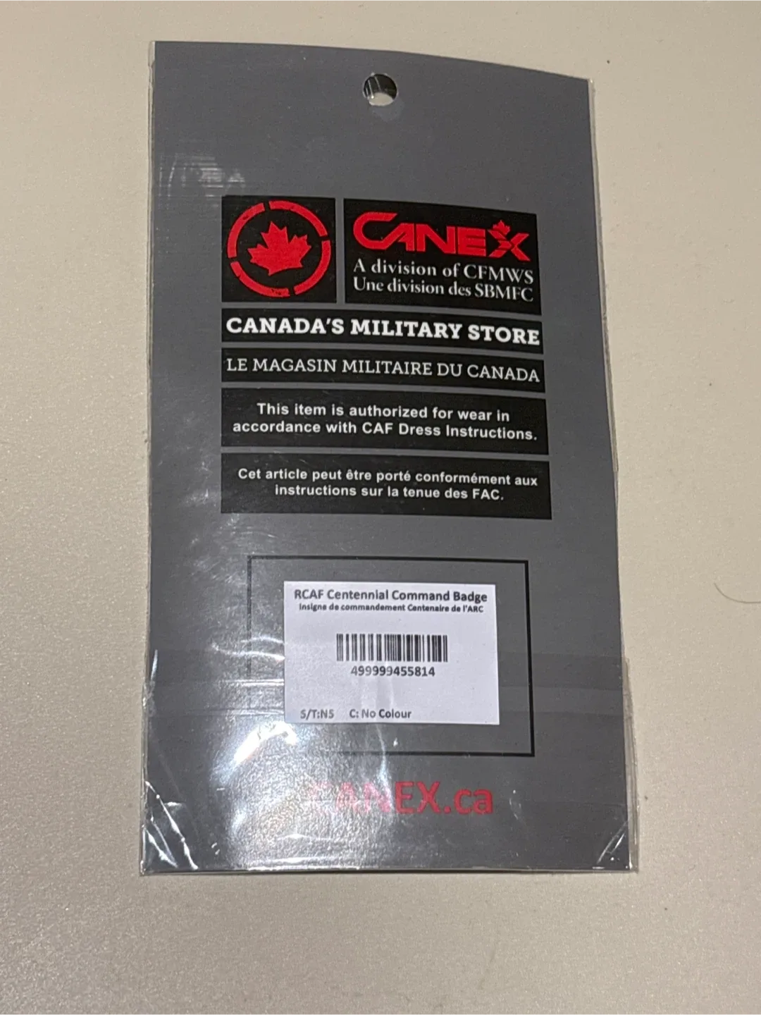 Tactix RCAF Centennial Command Patch - New image indicator(2)