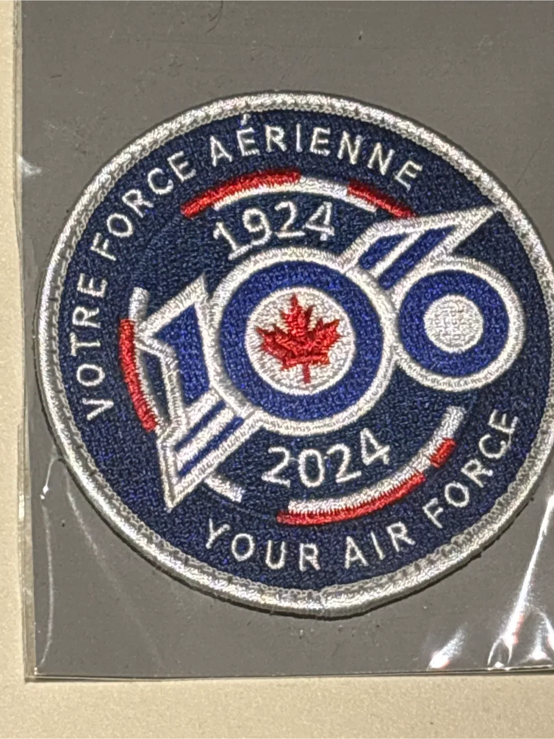 Tactix RCAF Centennial Command Patch - New image indicator(3)