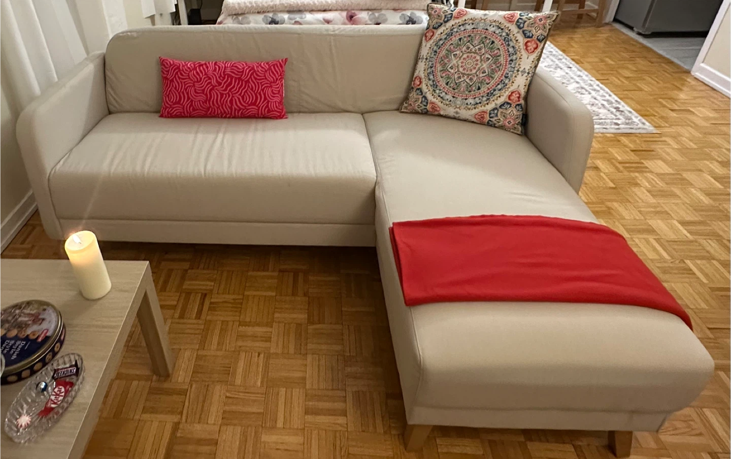 ✨ IKEA LINANÄS Sectional Sofa – Excellent Condition – $155 ✨ - photo 2