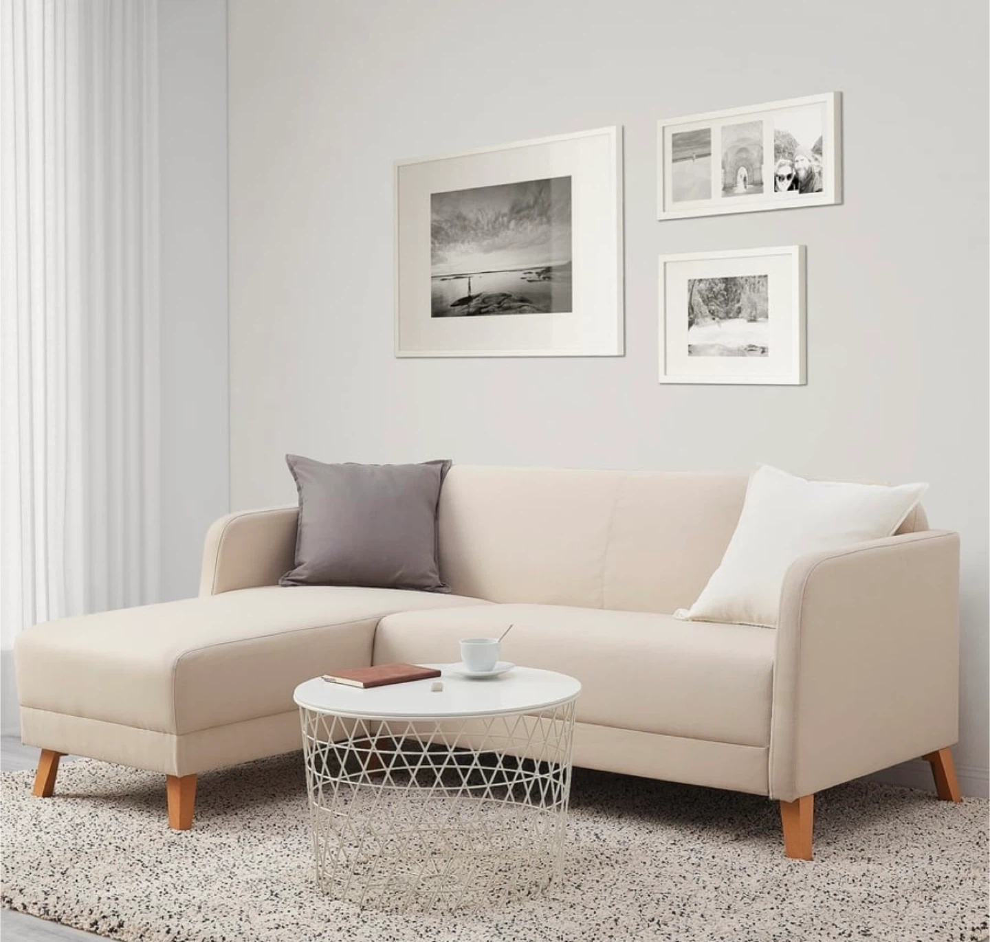 ✨ IKEA LINANÄS Sectional Sofa – Excellent Condition – $155 ✨ - photo 4