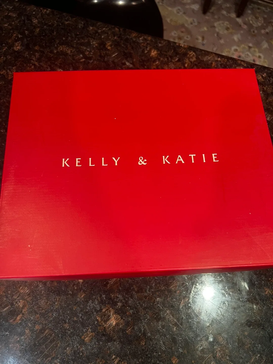 Kelly & Katie Eimira Heels - Burgundy, Size 8.5