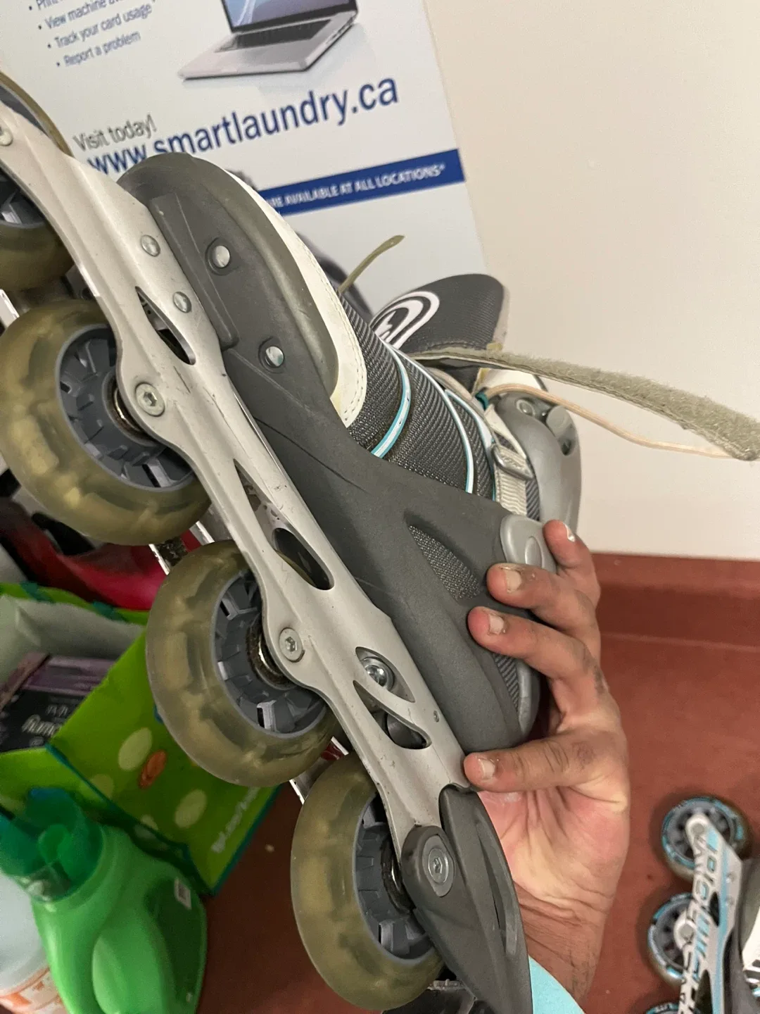 Rollerblade Inline Skates - Size 8 US image indicator(4)