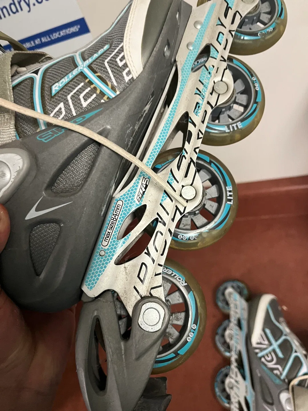 Rollerblade Inline Skates - Size 8 US image indicator(3)