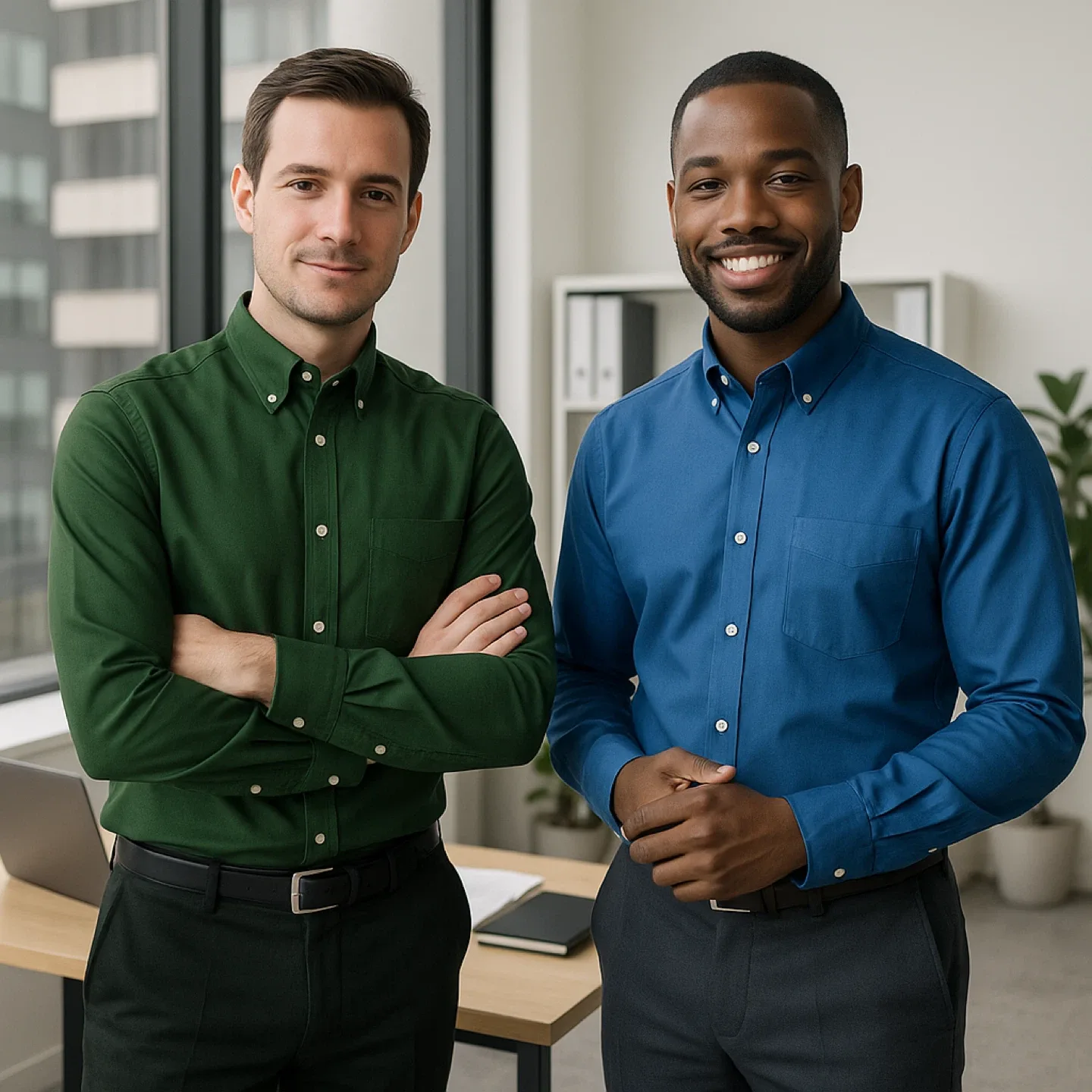 Burberry Button-Down Shirt Size M