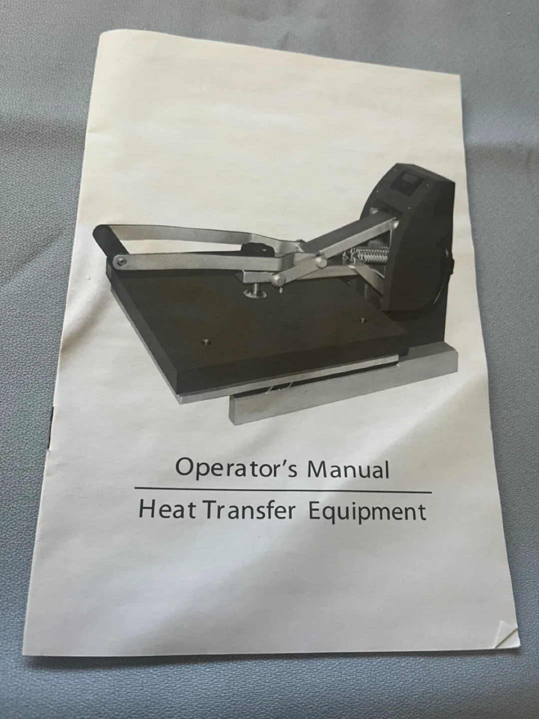 Heat Press Machine image indicator(2)