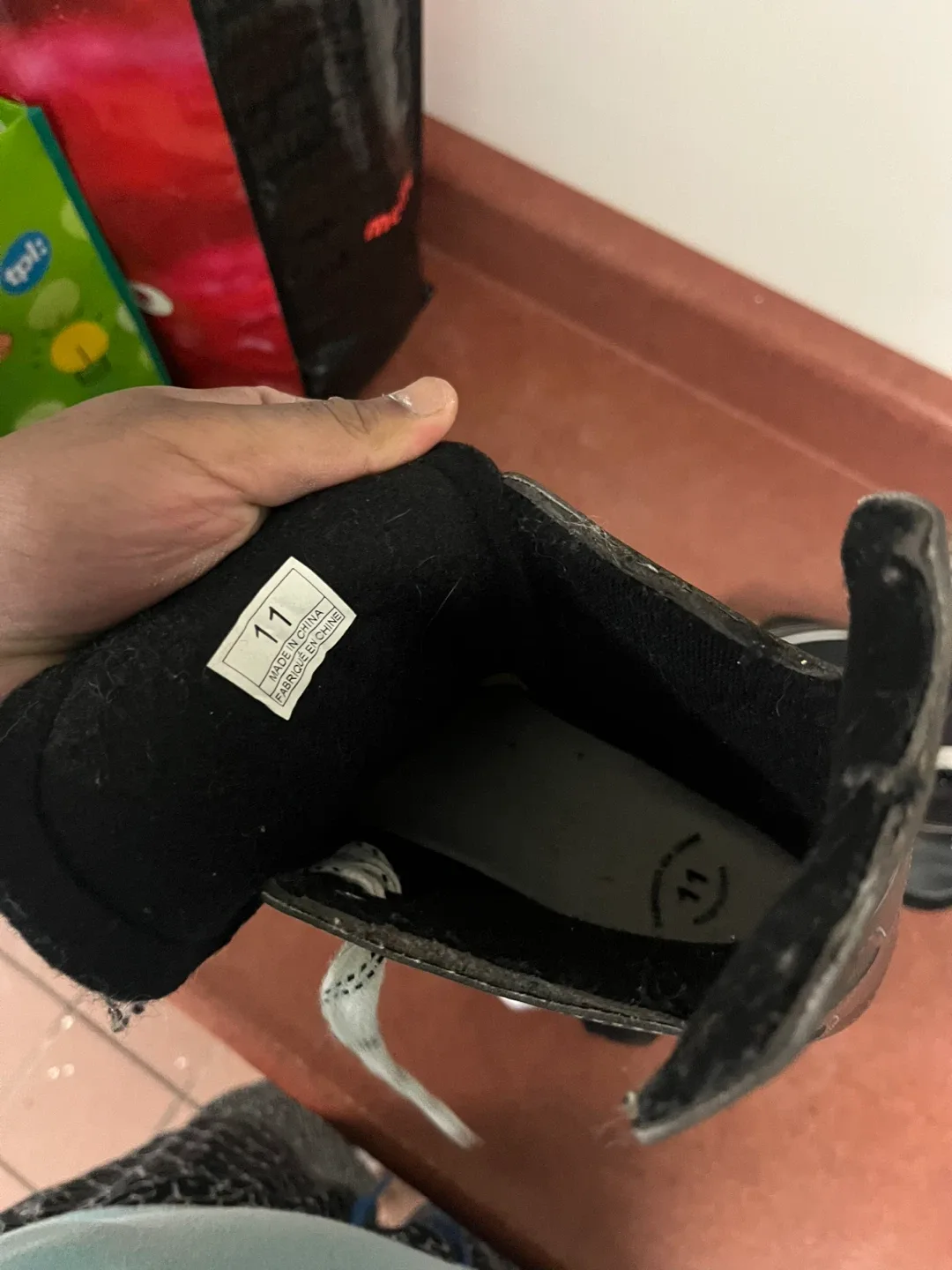 CCM Intruder Hockey Skates - Size 11 image indicator(3)