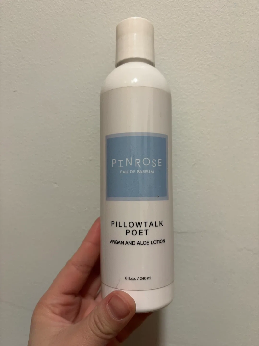 Pinrose Pillowtalk Poet Argan & Aloe Lotion