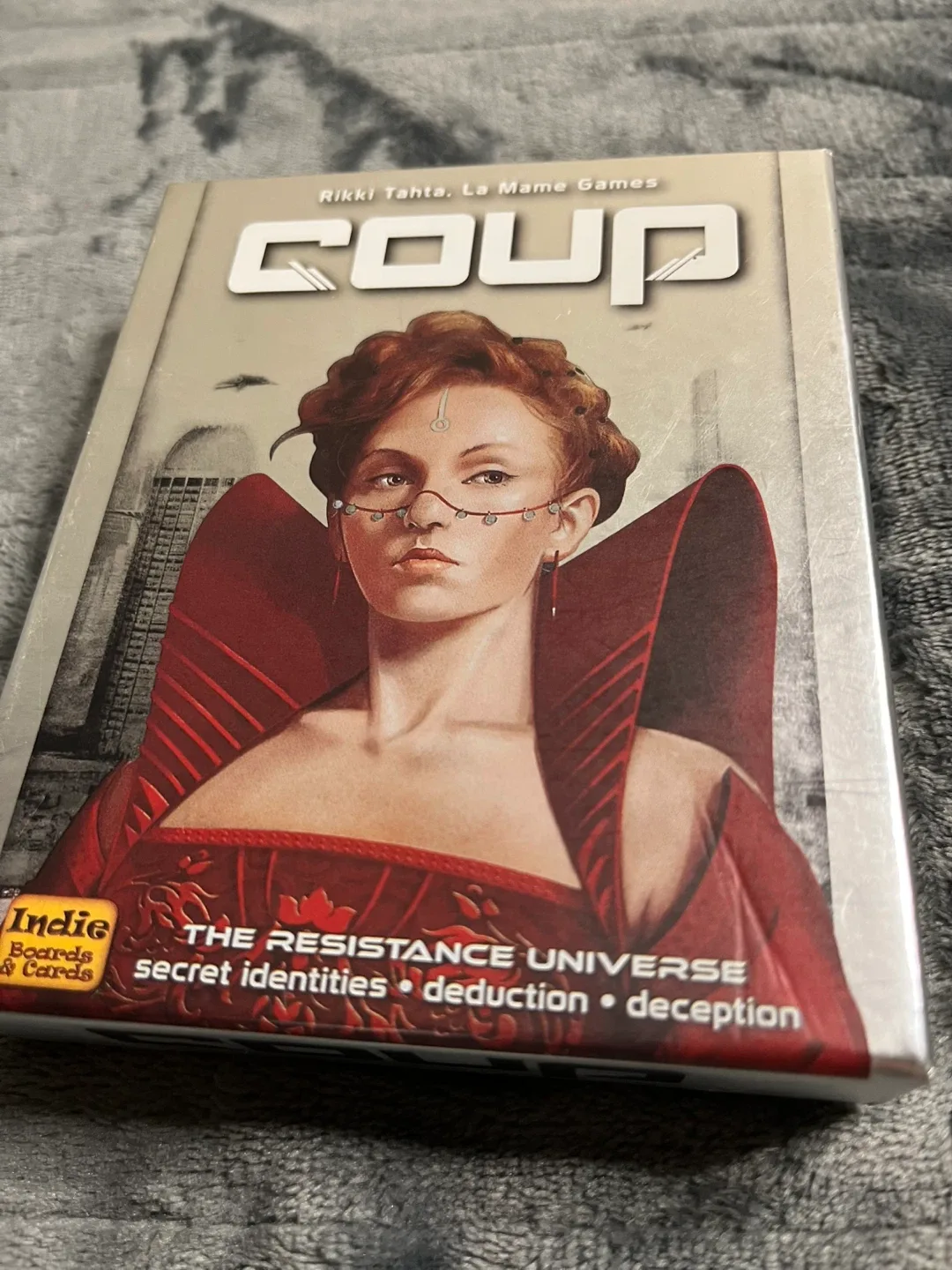 Coup Board Game - The Resistance Universe