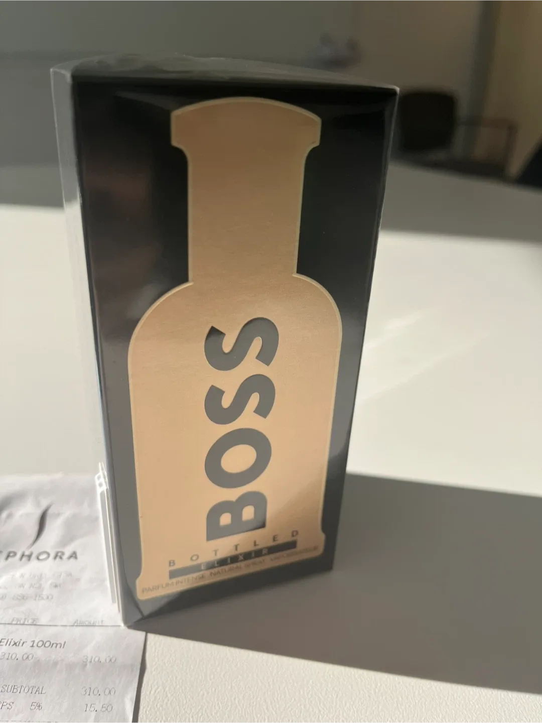 New Hugo Boss Bottled Elixir 100ml
