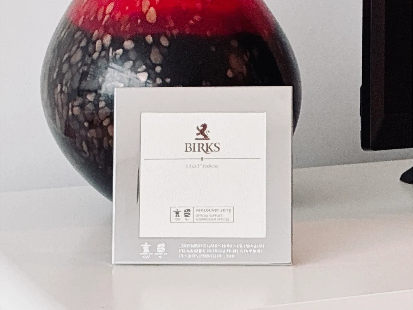 Birks Vancouver 2010 Games Photo Frame - New in Box image indicator(2)