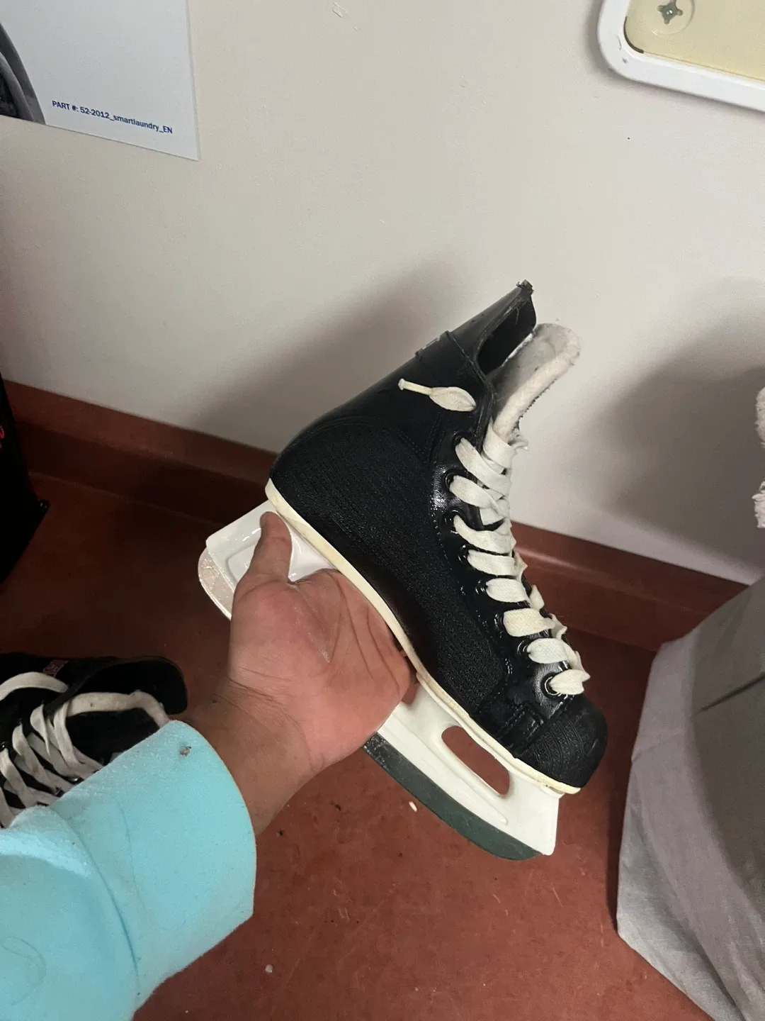 Tack Ice Hockey Skates - Size 6 youth image indicator(5)