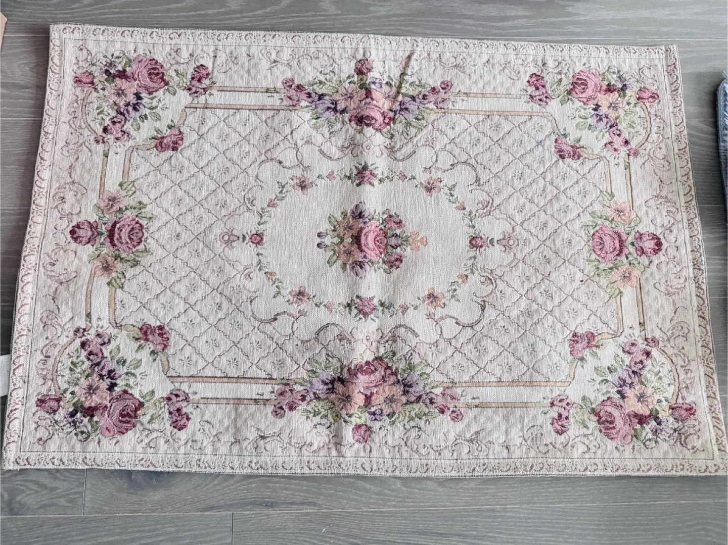 Assorted Decorative Floor Mats/ Rugs image indicator(4)