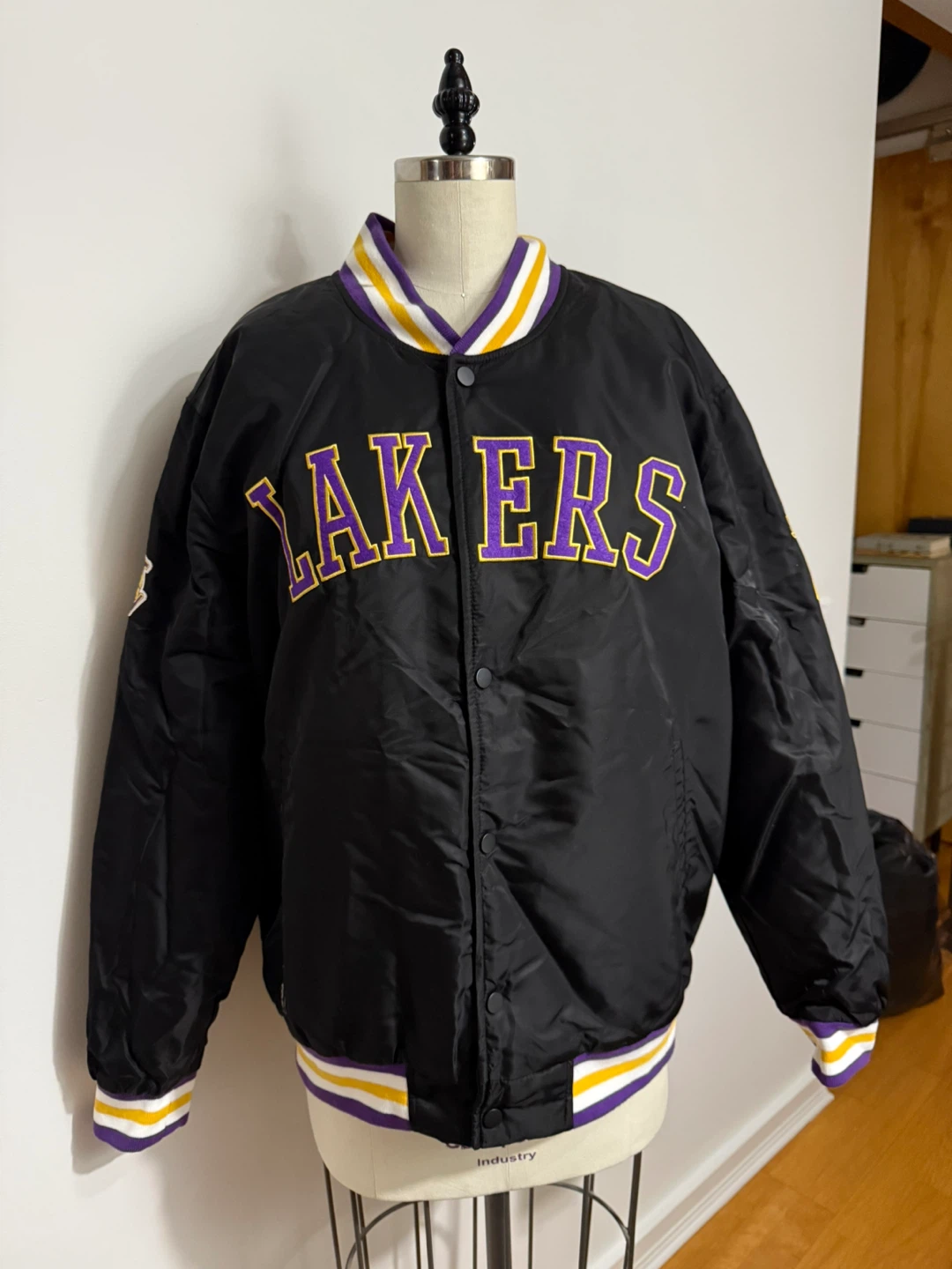 Los Angeles Lakers Bomber Jacket