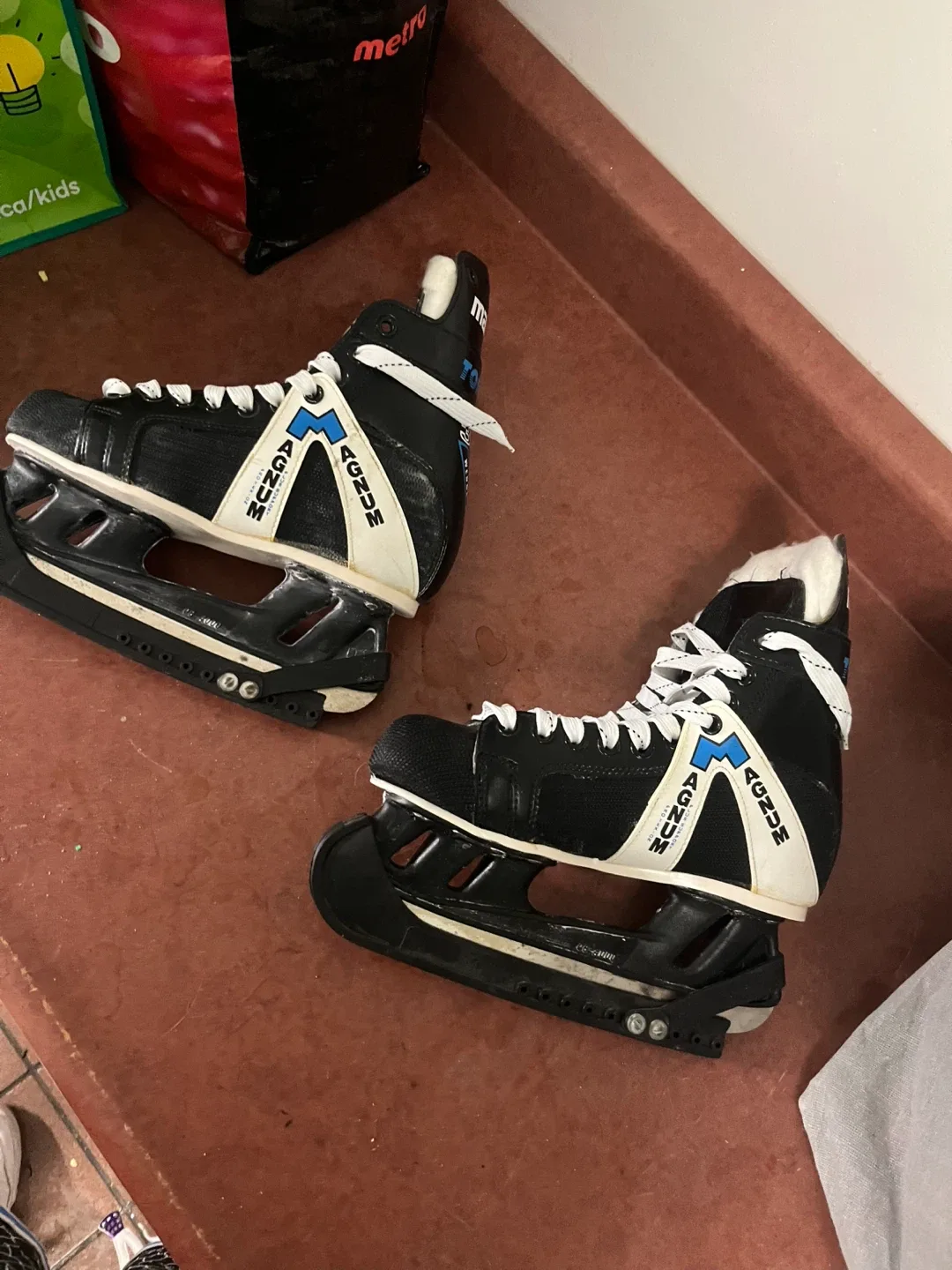 Magnum Torquer 302 Ice Skates - Size 7