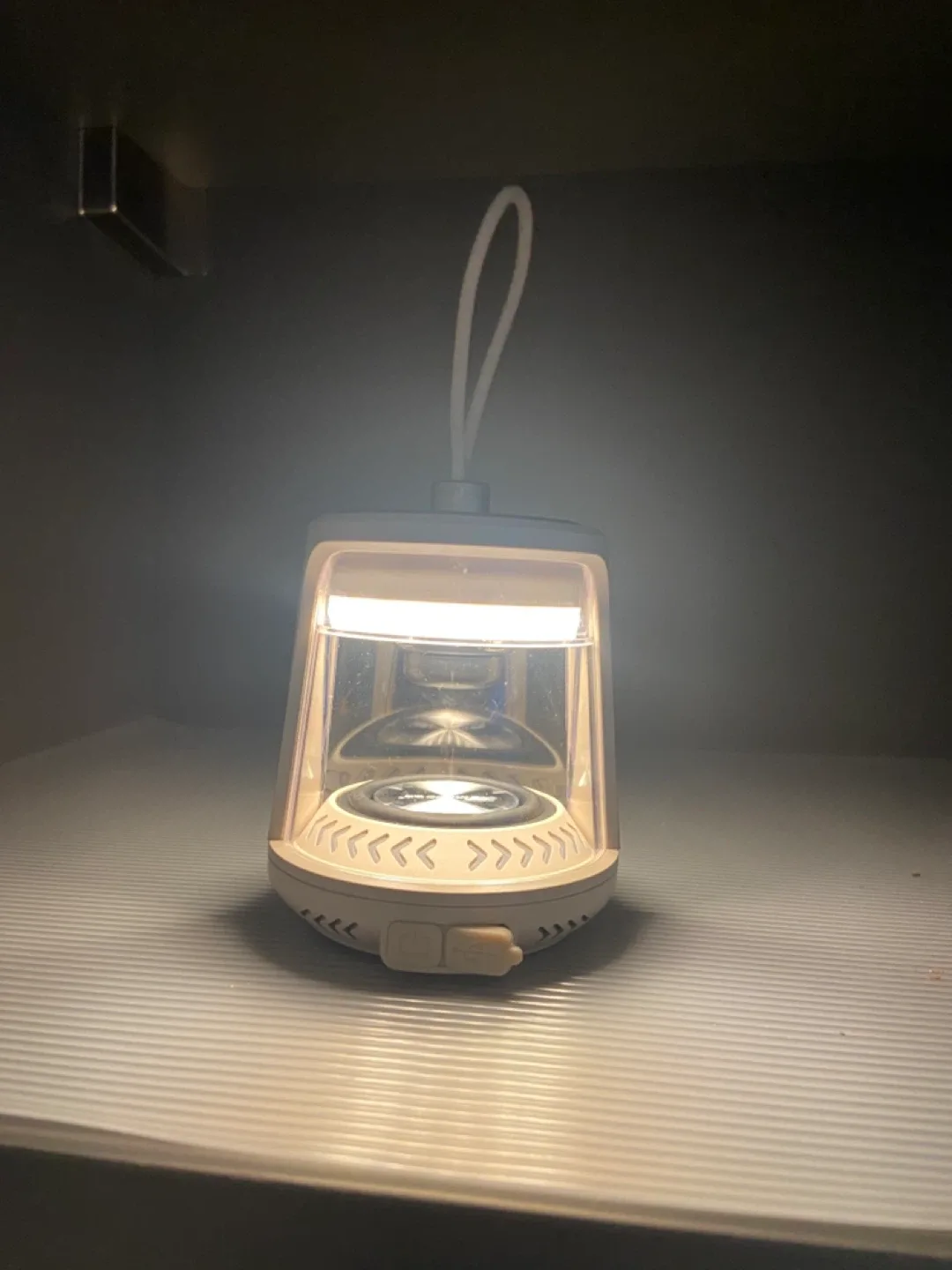 Bluetooth speaker & Night Light image indicator(3)