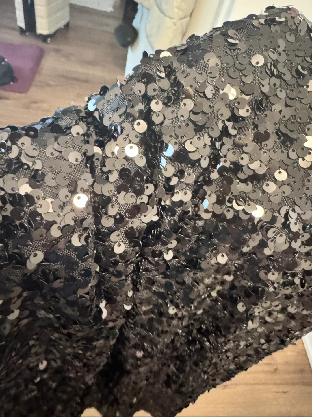 New Reitmans Rock & Shine Sequin Skirt XXS