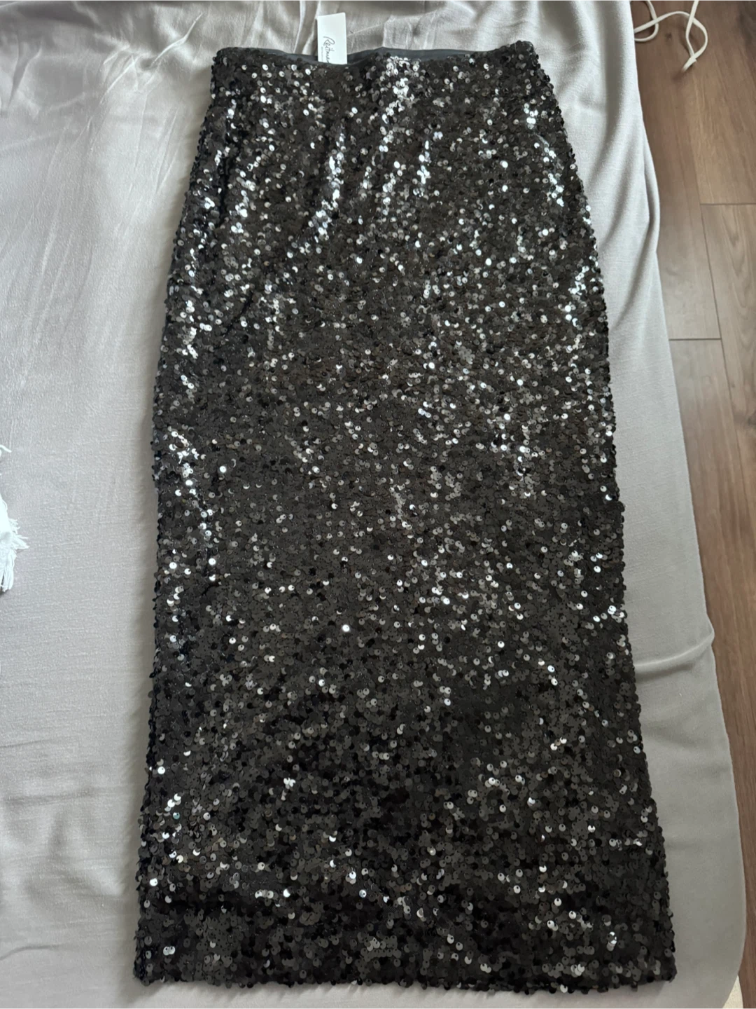 New Reitmans Rock & Shine Sequin Skirt XXS - photo 3