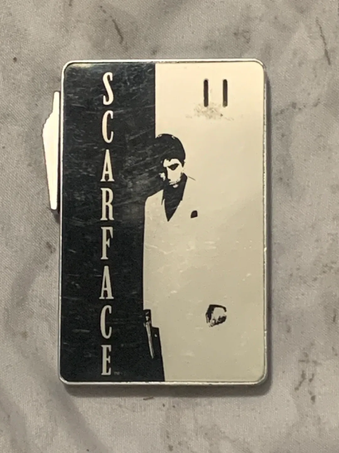 Scarface Universal Studios Lighter