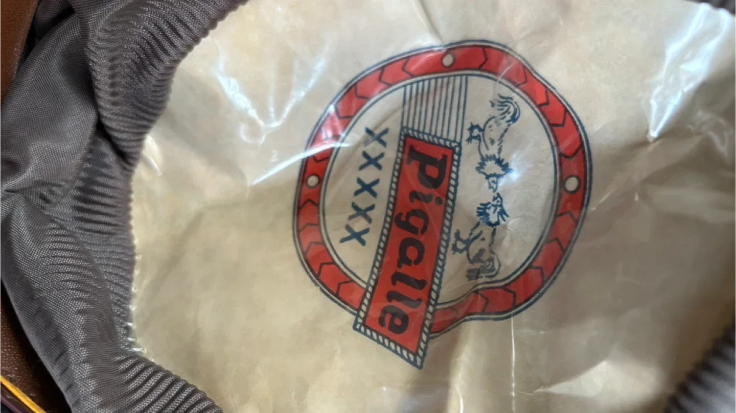 Pigalle Sombrero-Vintage