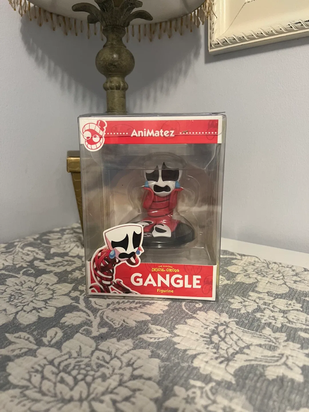 The Amazing Digital Circus Gangle Figurine