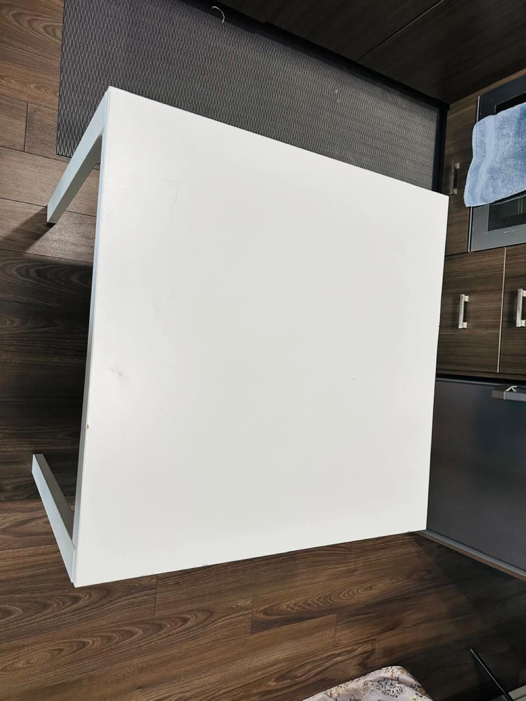 IKEA White Work/Dining Table - 74x74 cm - photo 3