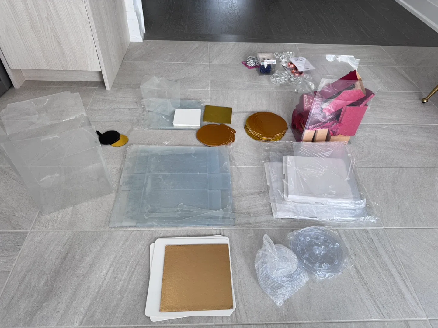 Cake Decorating Supplies Bundle - Brand New image indicator(3)