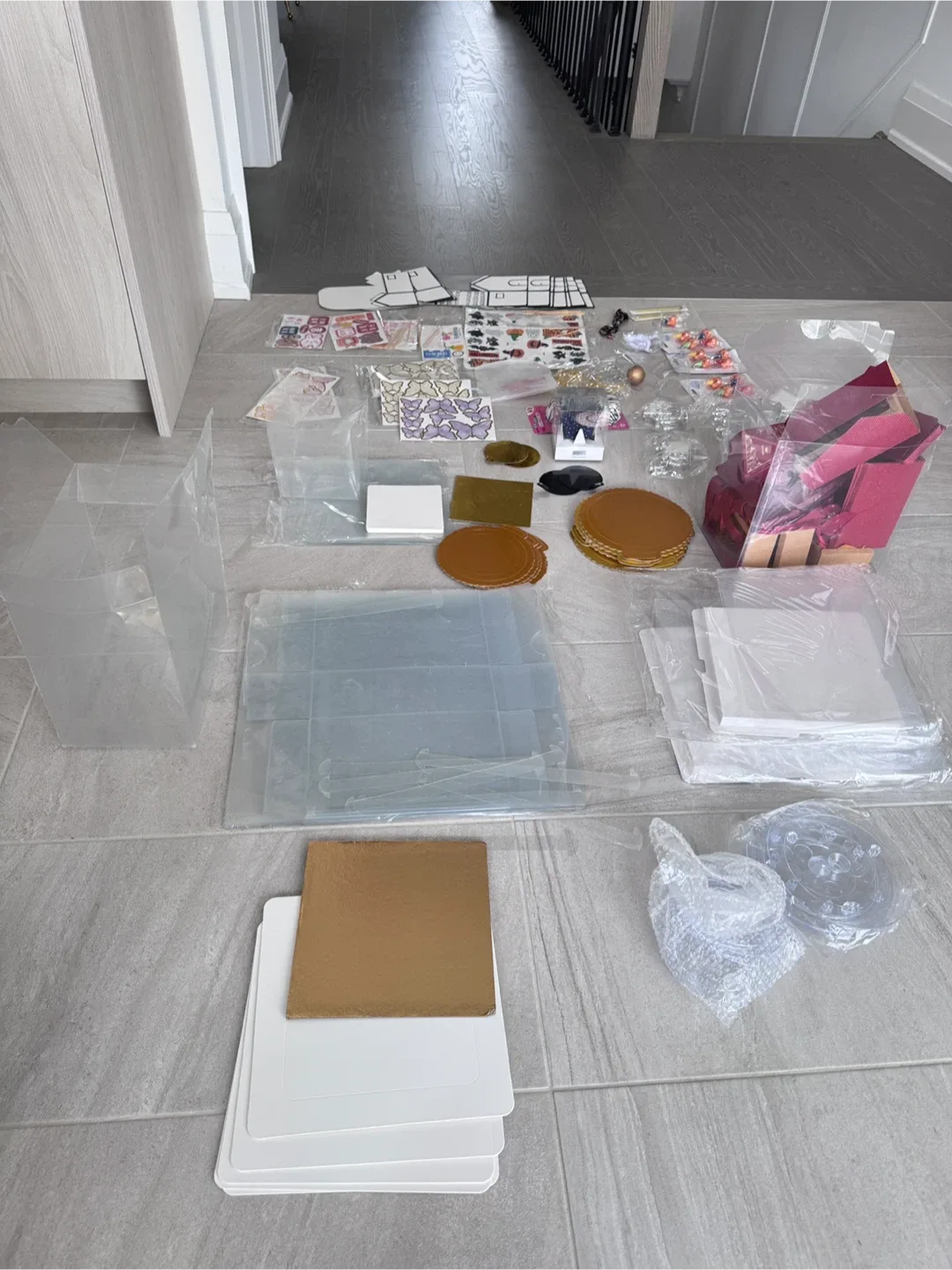 Cake Decorating Supplies Bundle - Brand New image indicator(2)